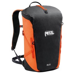 Petzl mochila escalada Bug 18 L naranja V.2026